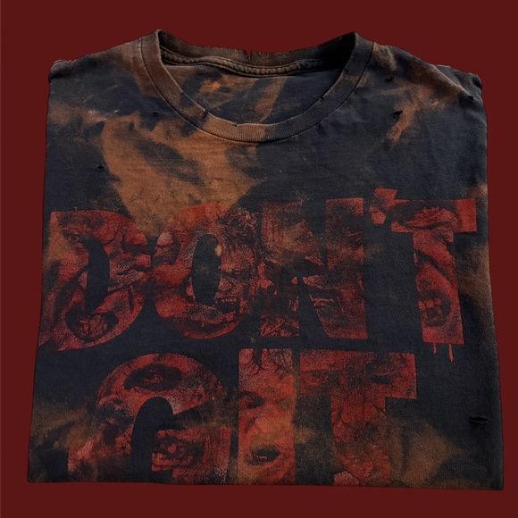 Distressed Vintage Walking Dead Shirt - Picture 1 of 7